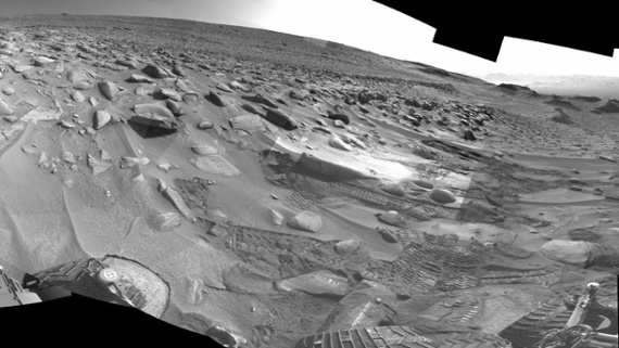 NASA's Curiosity rover overcame its steepest Mars climb yet