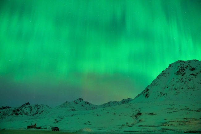 Geomagnetic storm could spark northern lights for New Year