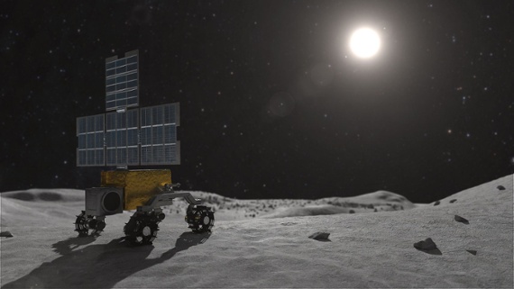 'Power tower' rover to land on the moon by 2025