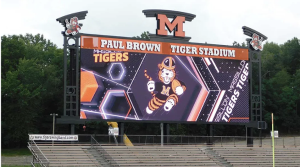 Massillon Washington High School Delivers Exciting Fan Experience with New Scoreboard