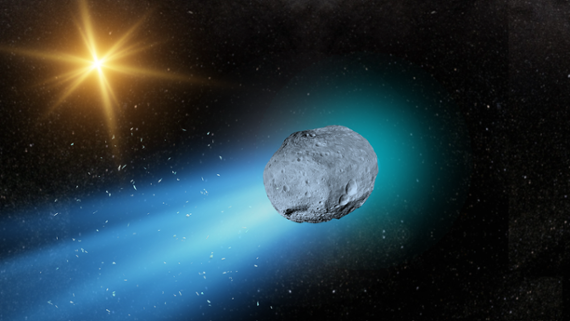 Astronomers debunk alien claims about comet 3I/ATLAS