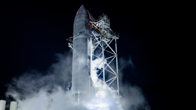 Space photo of the day: SpaceX's Ship 39 for Starship V3