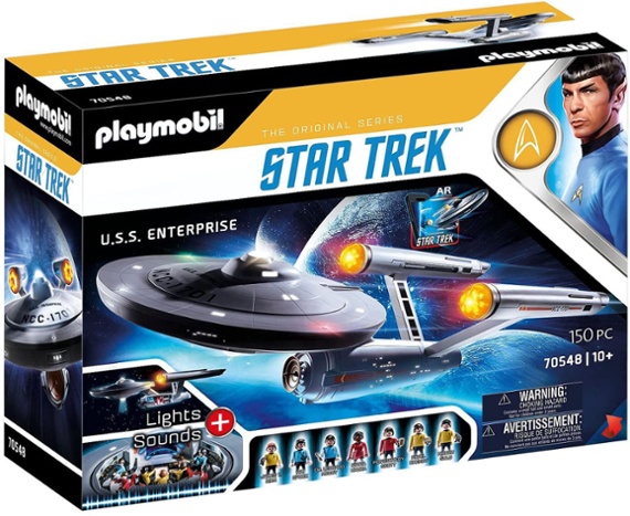 Get a galactic 40% off the groundbreaking Playmobil USS Enterprise