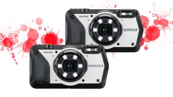 Ricoh's new cameras can survive an acid attack! Meet the G900 II and G900SE II