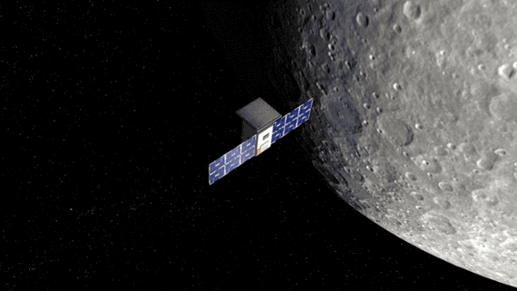 Tiny CAPSTONE probe reaches the moon!