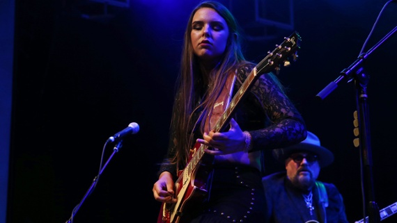 Ally Venable: “What got me into the blues was discovering Stevie Ray Vaughan – that turned my whole world upside down”