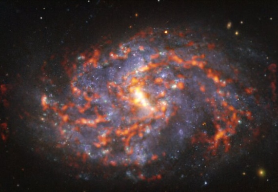 Behold the coiled beauty of this snake-like galaxy 80 million light-years from Earth