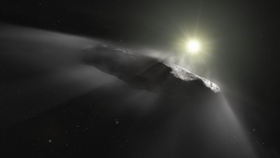Where did the interstellar object 'Oumuamua come from?