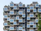 How a vertical forest in China affects air quality