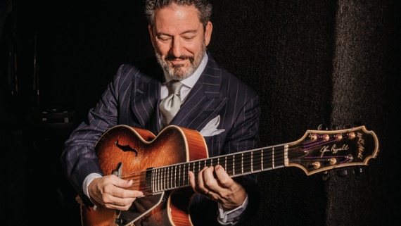 “These are all familiar songs from a play or a movie”: As he drops Stage & Screen, John Pizzarelli celebrates his 40th year of recording, and reflects on the lessons he learned from his father, Bucky