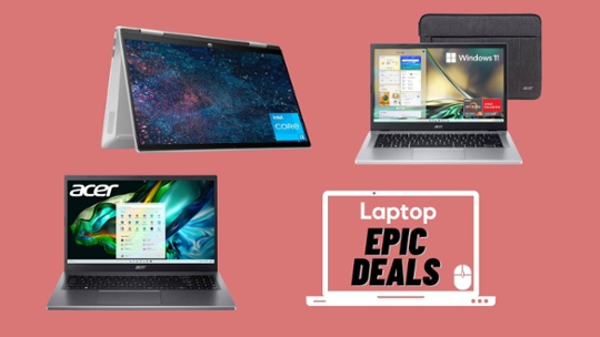 I found 3 touchscreen Windows laptops for under $500, and they are untouchable Prime Day values