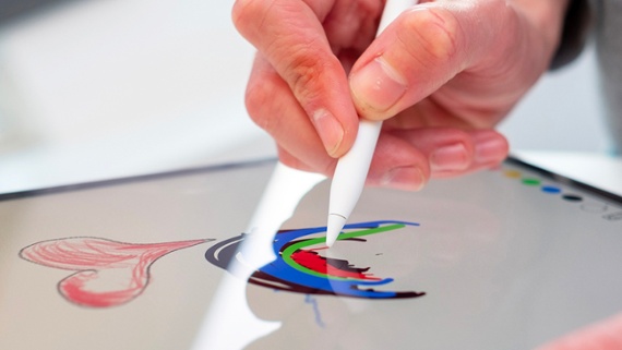 The next Apple Pencil might be able to 'see' color