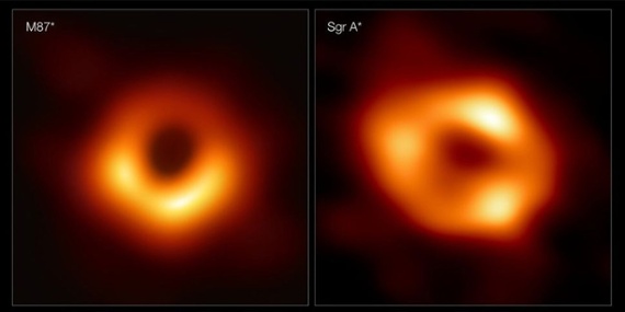 Milky Way vs M87: Photos show 2 different monster black holes