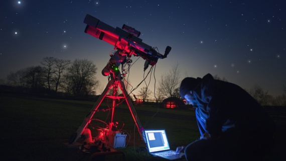 Almost anyone can become an amateur astronomer