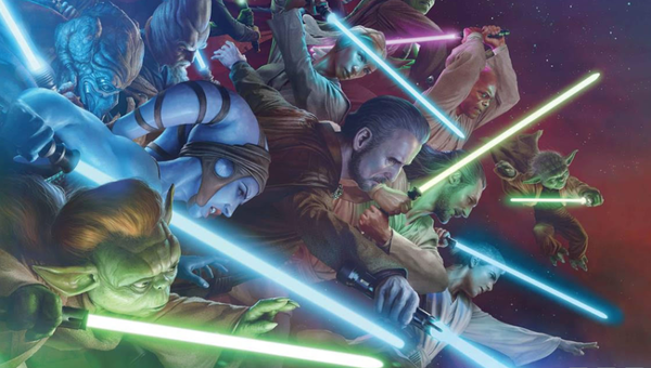 Qui-Gon Jinn and Obi-Wan Kenobi reunite in Marvel Comics