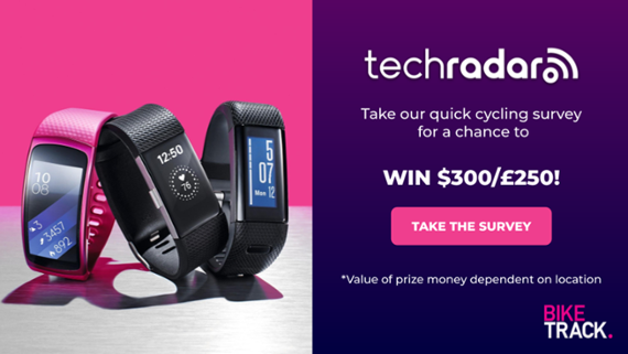 Keen cyclist? Take our survey for a chance to win a $300 / &pound;250 Amazon voucher