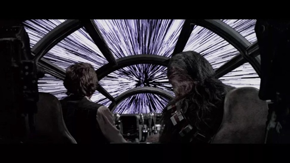 'Star Wars'-style hyperdrive might produce a quantum glow