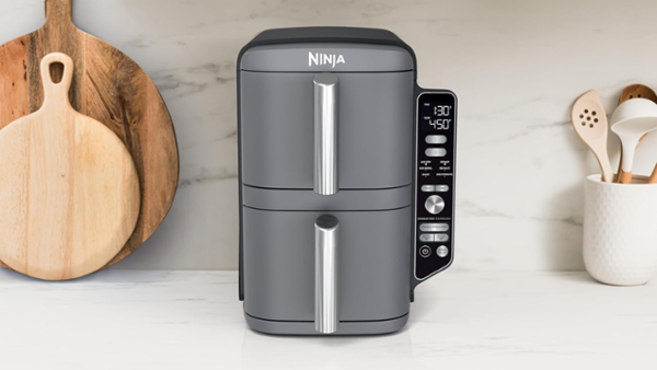 Ninja Double Stack Air Fryer review: a small, space-saving design for a big family feast