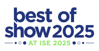 AV Technology, SCN Invite ISE 2025 Exhibitors to Enter Best of Show Awards