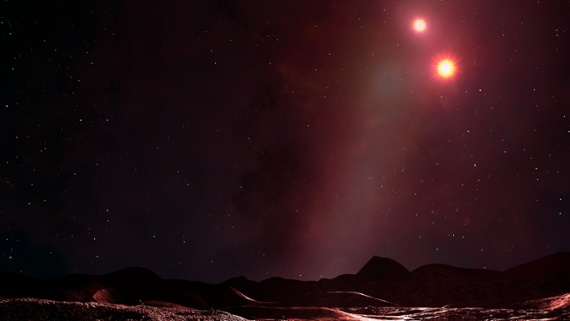 New Tatooine-like exoplanet found orbiting twin suns