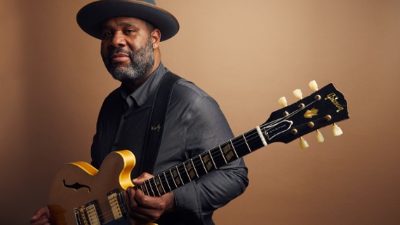 Hear blues master Kirk Fletcher’s powerful new song, Afraid to Die, Too Scared to Live