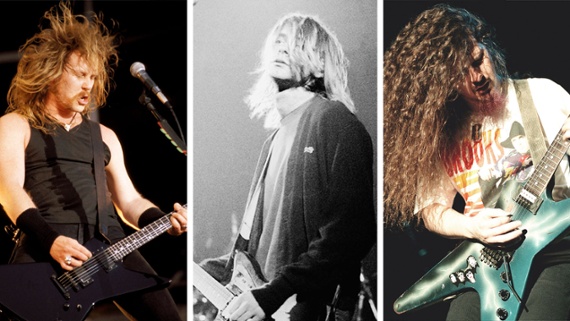 The greatest guitar albums of the '90s