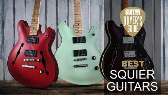 The very best Squier guitars