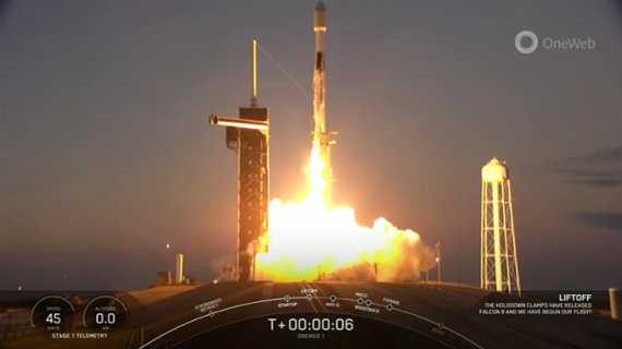 SpaceX launches 40 satellites, aces rocket landing