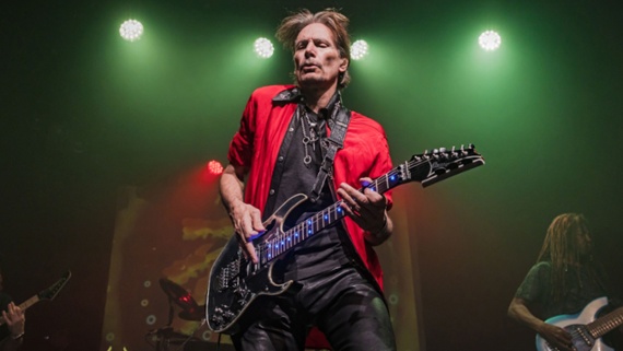 Steve Vai names the five tracks that have defined his career