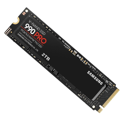 Samsung 990 Pro 2TB M.2 SSD: was $639.99 now $389.99 at Newegg