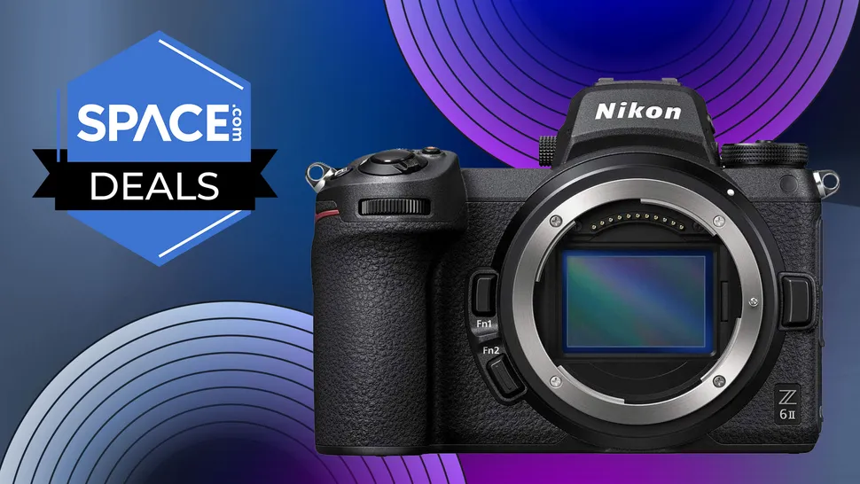 This Nikon Z6 II mirrorless camera bundle is now $500 off