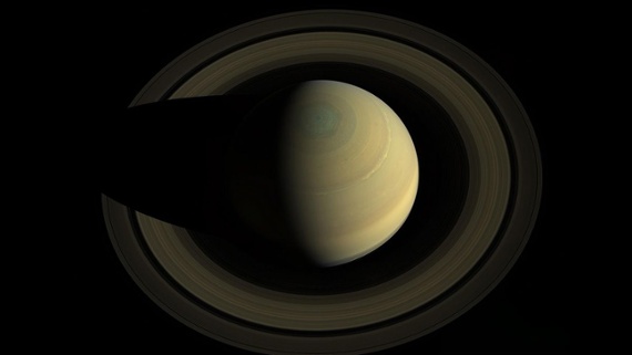 A new composite image of Saturn show its rings in unprecedented detail