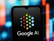 CANADA - 2025/07/25: In this photo illustration, the Google AI logo is seen displayed on a smartphone screen. (Photo Illustration by Thomas Fuller/SOPA Images/LightRocket via Getty Images)
