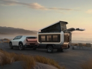 Honda&rsquo;s Base Station trailer lets adventurers unplug with spark