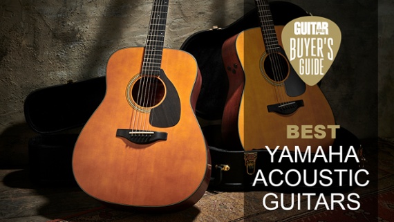 Yamaha's best acoustic guitars