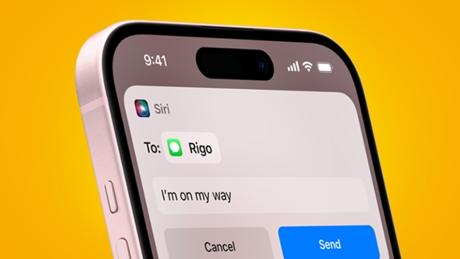 Siri could match ChatGPT in time for iOS 19