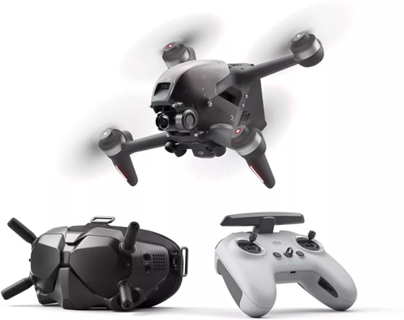 Save $300 on a DJI FPV combo drone with a 4K camera in this early Black Friday deal