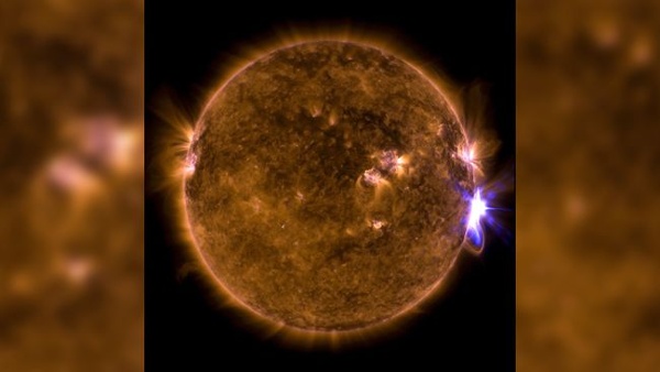 7 years ago, the sun unleashed a record-breaking solar flare