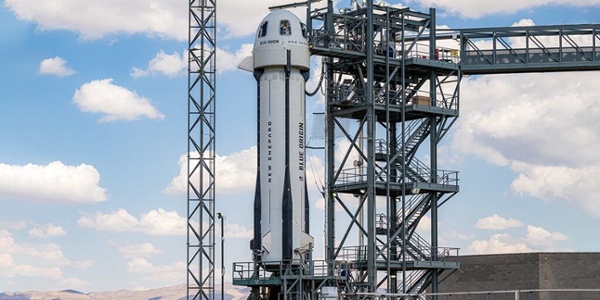 Watch Blue Origin debut 2nd human-rated New Shepard