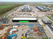 defaultAerial view of a large datacenter in Noord Holland, The Netherlands
