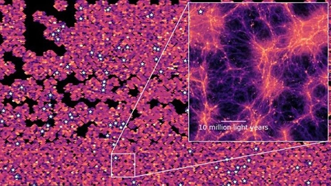 Astronomers unveil largest 3D universe map of its kind