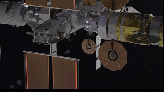 NASA's lunar space station comes to life in new 3D video