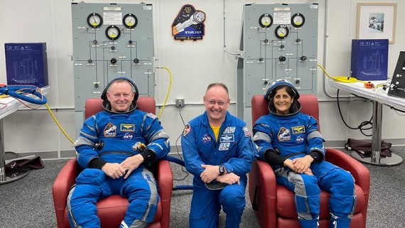 Boeing Starliner astronauts conduct dress rehearsal
