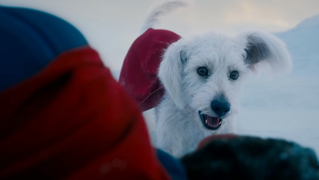 The new Superman film gets its first trailer