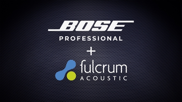 Bose Professional Acquires Fulcrum Acoustic