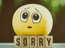 Stop using "I'm sorry" the wrong way