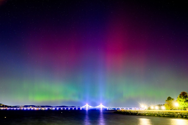 'It was 3 hours of magic': Spectacular auroras thrill stargazers