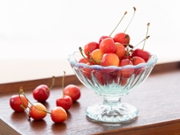 Fruit of the delicious cherry