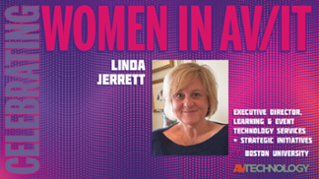 Celebrating Women in AV/IT 2026: Linda Jerrett
