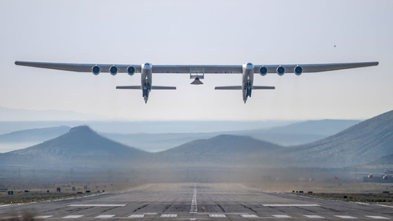 Stratolaunch launches 1st hypersonic prototype
